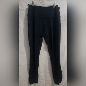 Black Leggings with Pockets